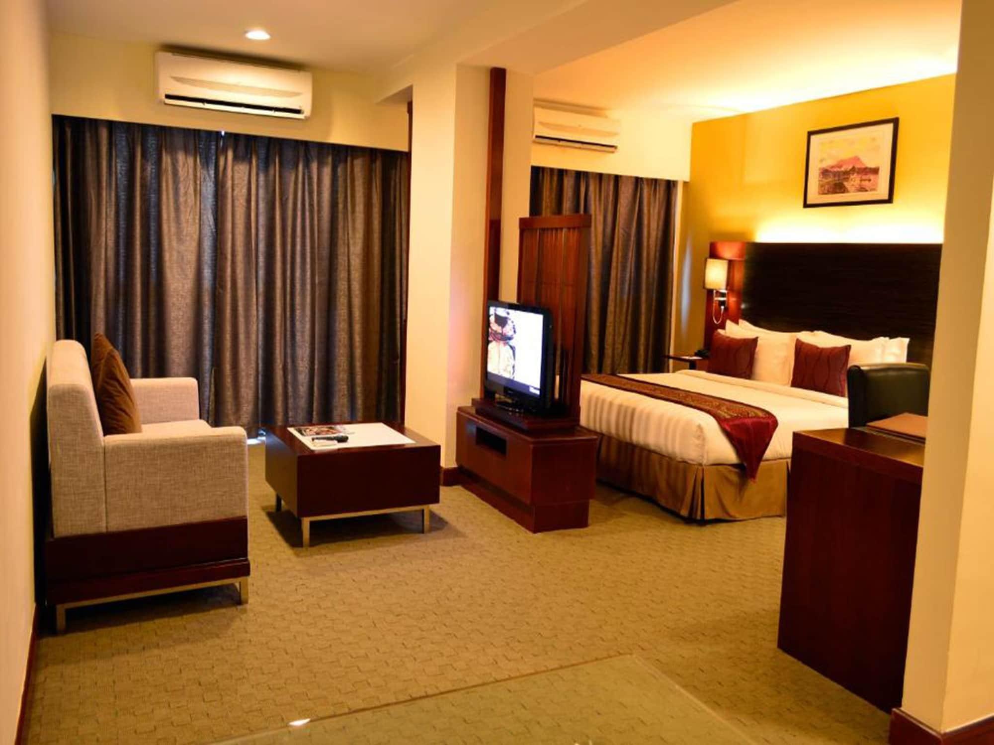 Ming Garden Hotel & Residences Kota Kinabalu Kültér fotó