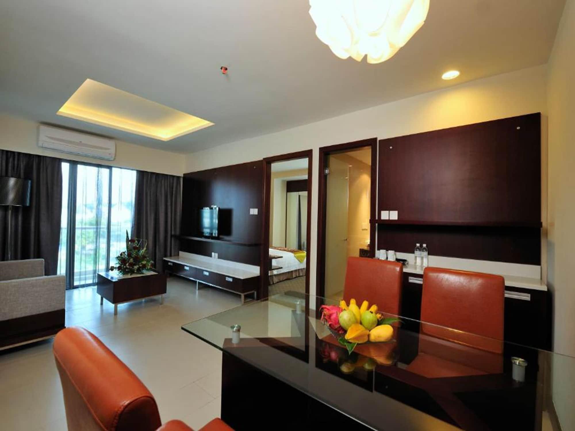 Ming Garden Hotel & Residences Kota Kinabalu Kültér fotó