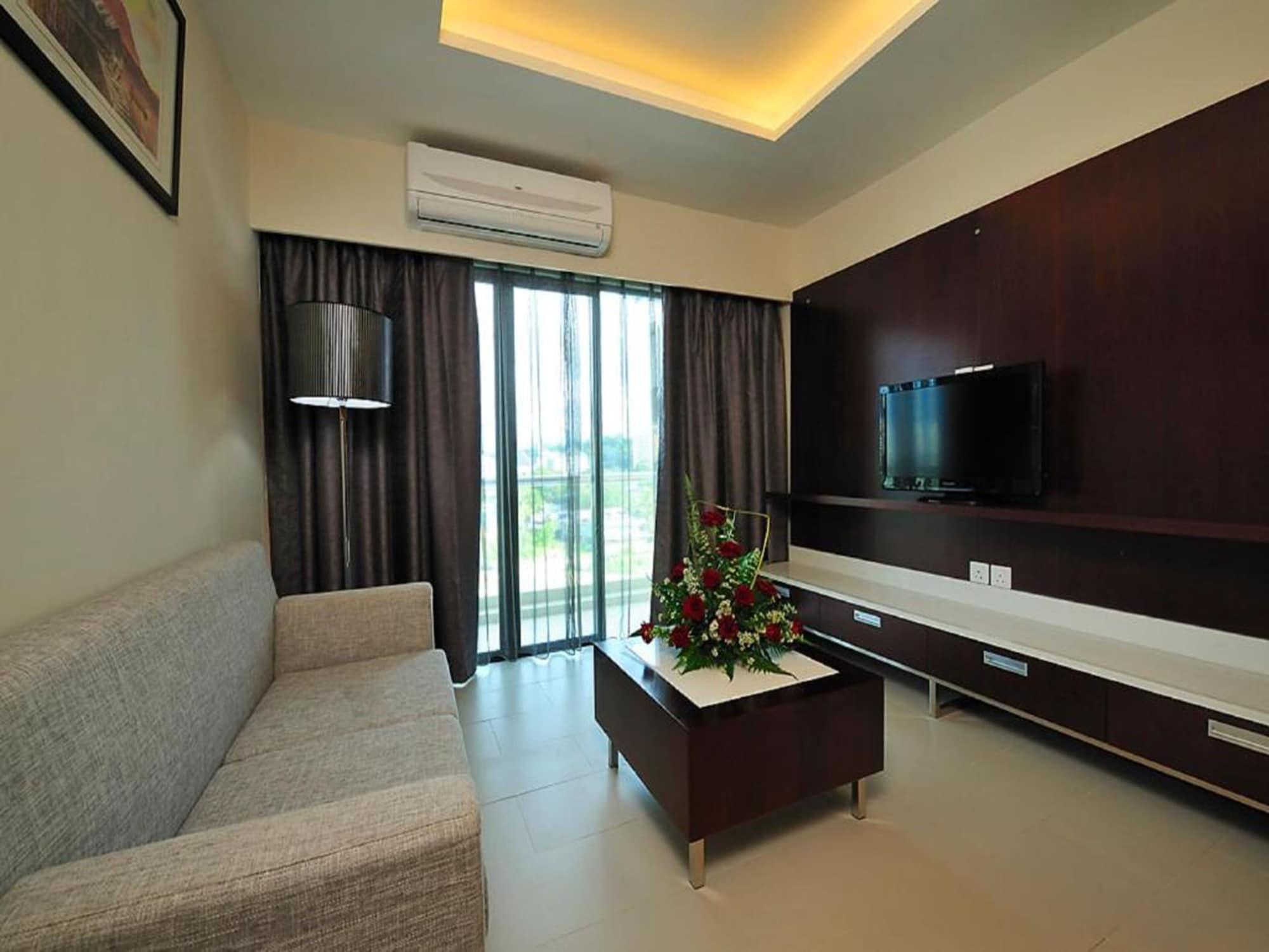 Ming Garden Hotel & Residences Kota Kinabalu Kültér fotó