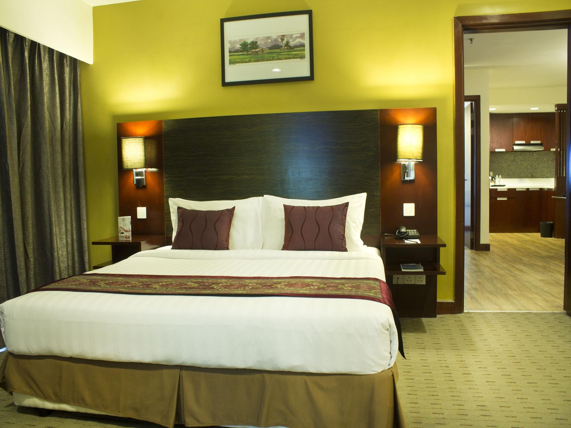 Ming Garden Hotel & Residences Kota Kinabalu Kültér fotó