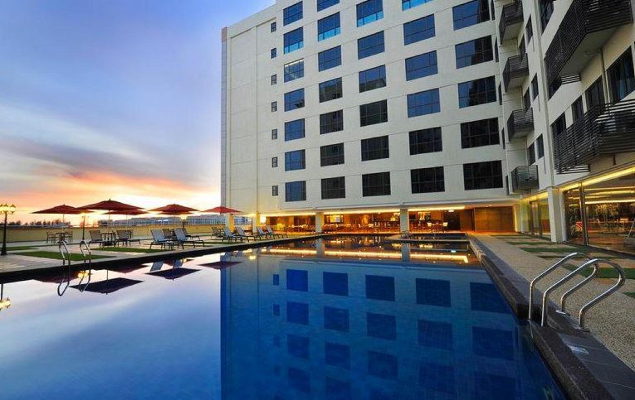 Ming Garden Hotel & Residences Kota Kinabalu Kültér fotó