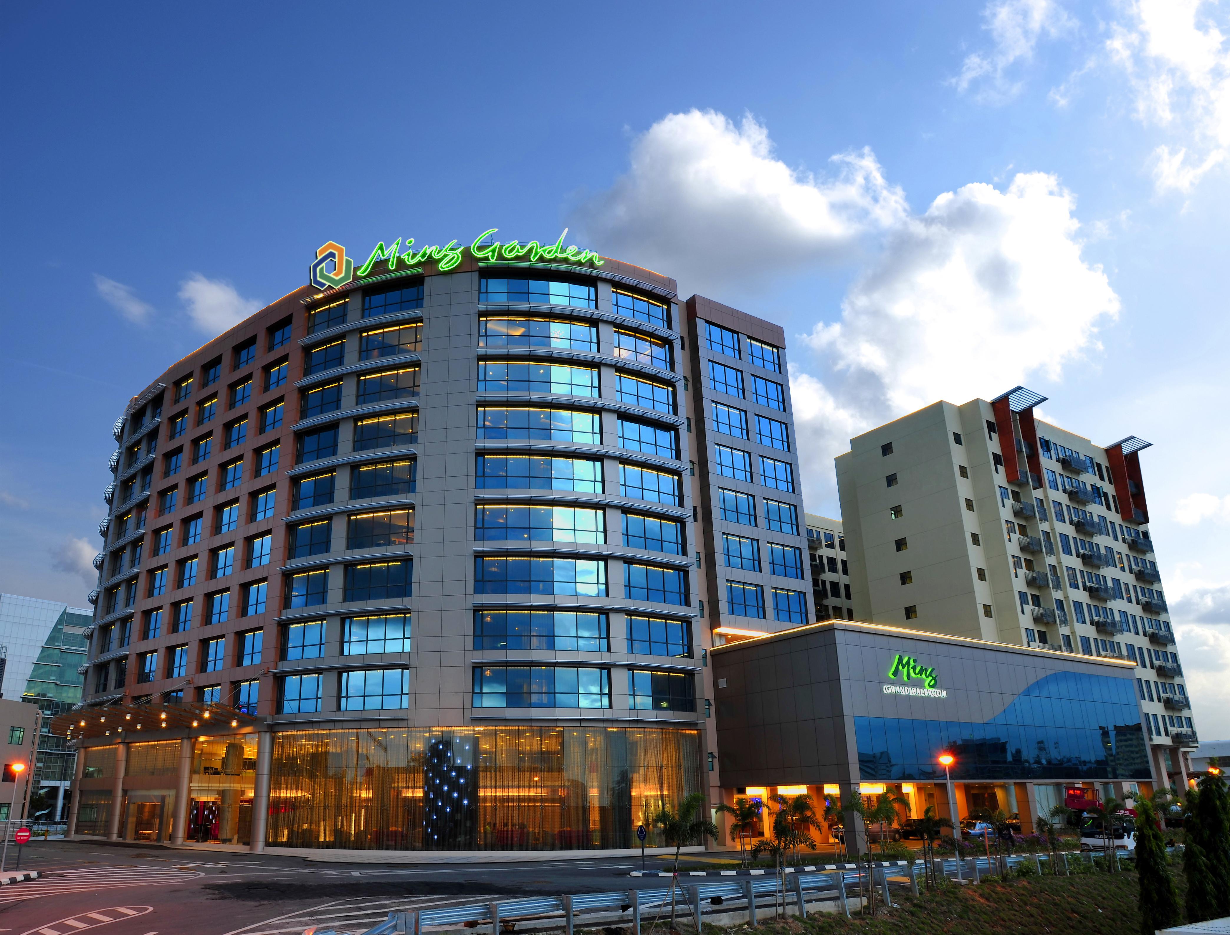 Ming Garden Hotel & Residences Kota Kinabalu Kültér fotó